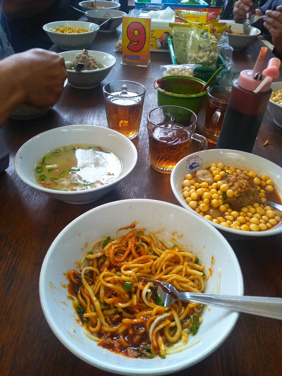 TRILOGI BASO - Manglayang